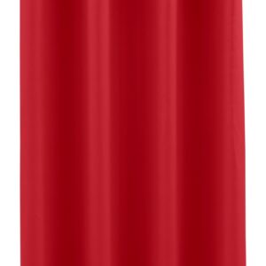 Draperie roșie cu inele Mia — SKU 268946