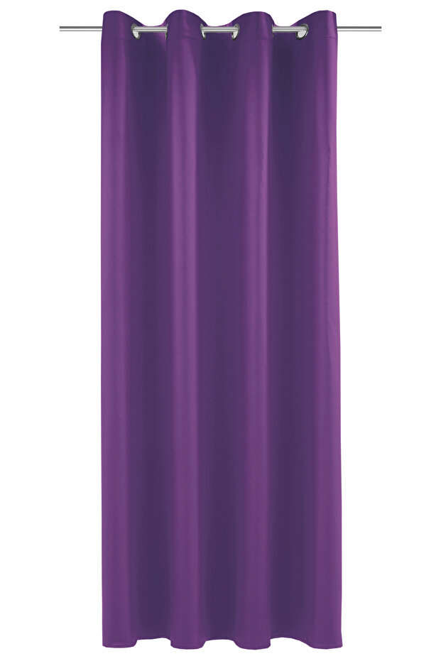 Cortina cu inele Bl.out Mia Lila 145 × 245 cm