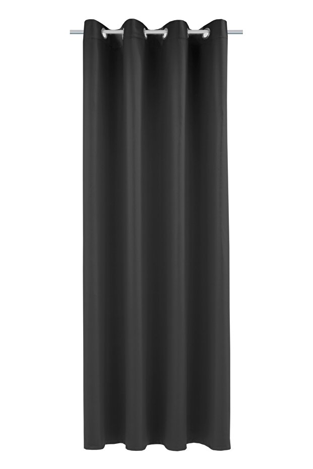 Draperie blackout neagră – 135 × 245 cm — detaliu