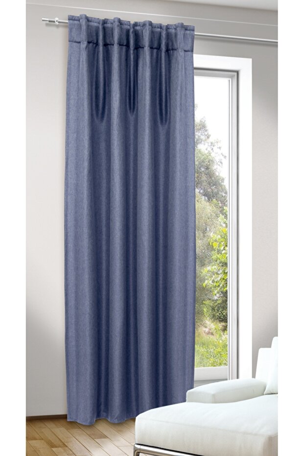 Draperie cu banda ascunsa