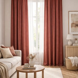 Draperie cu banda combi