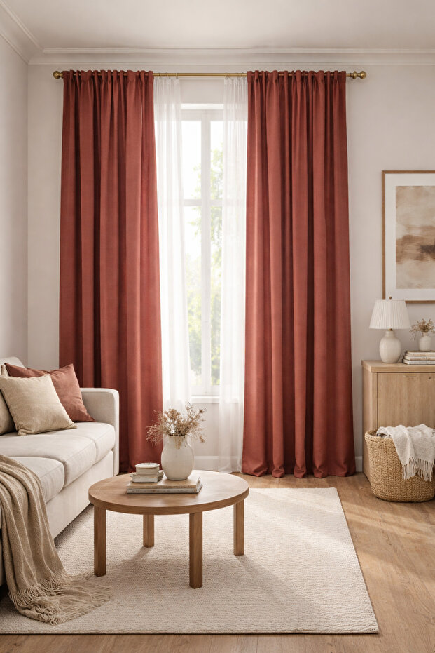 Draperie cu banda combi