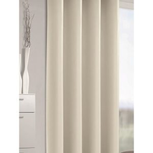 Draperie Cu Inele Alb Murdar 245*140