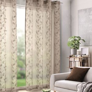 Draperie Cu Inele Camilla Nuss 280*135