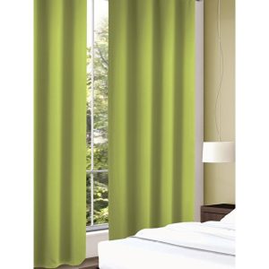 Draperie Cu Inele Verde 245*140