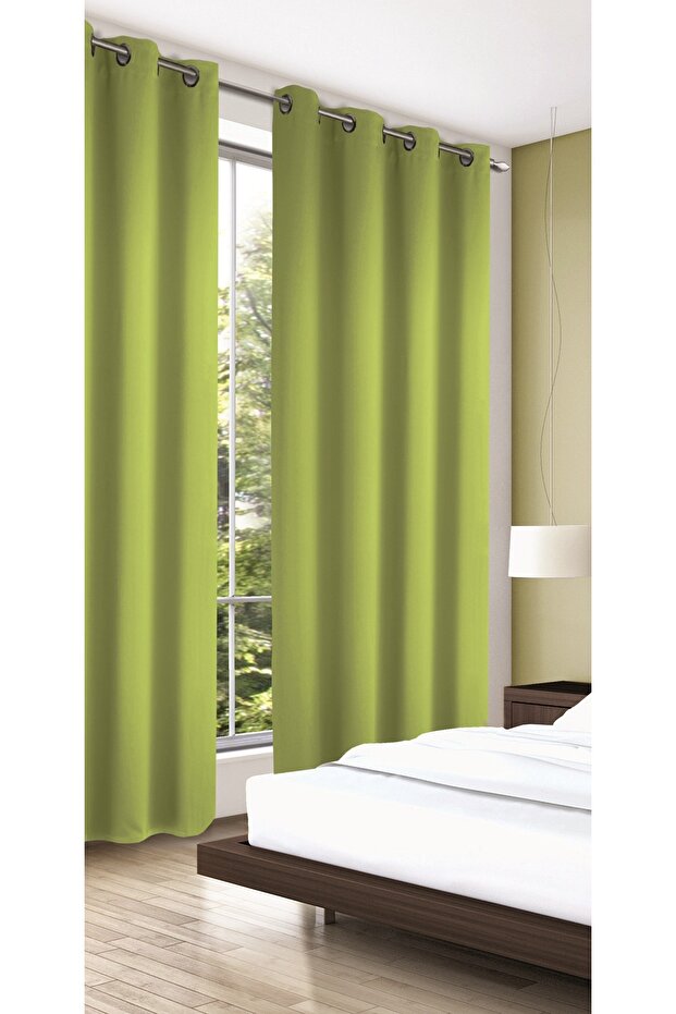Draperie Cu Inele Verde 245*140