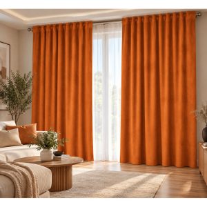 Draperie rejansa Viva orange 245*135