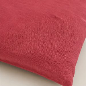 Față de pernă decorativa — roz — 50 × 50 cm