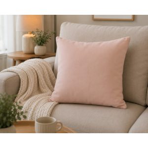 Față de pernă decorativa — violet — 40 × 40 cm
