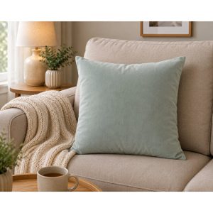 Față de pernă decorativa — multicolor — 50 × 50 cm