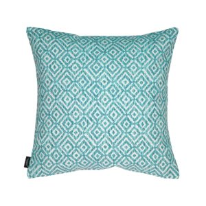 Față de pernă decorativa — gri — 48 × 48 cm