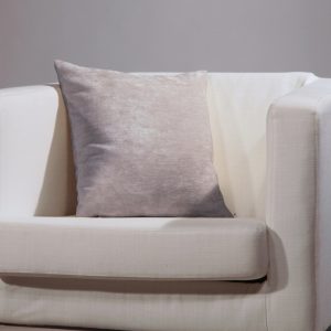 Față de pernă decorativa — gri — 40 × 40 cm