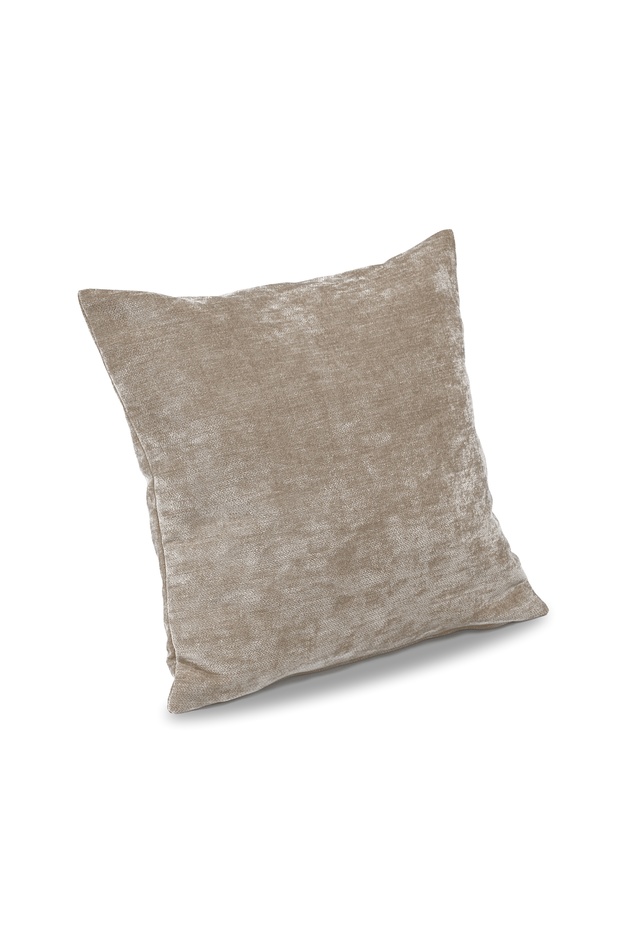 Față de pernă decorativa — gri — 40 × 40 cm — detaliu