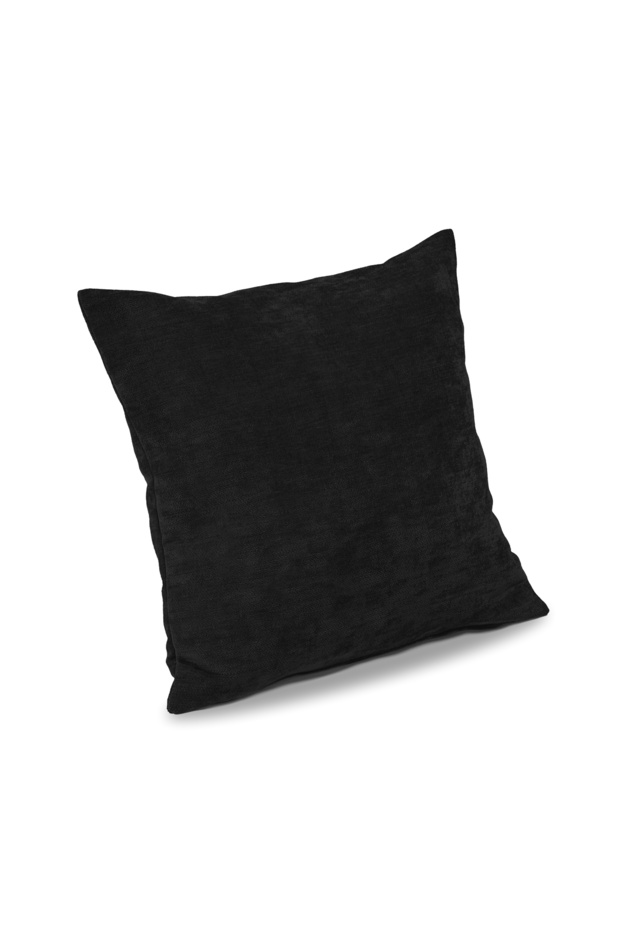 Față de pernă decorativa — maro — 50 × 50 cm — detaliu