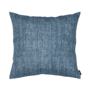 Față de pernă decorativa — bleumarin — 48 × 48 cm