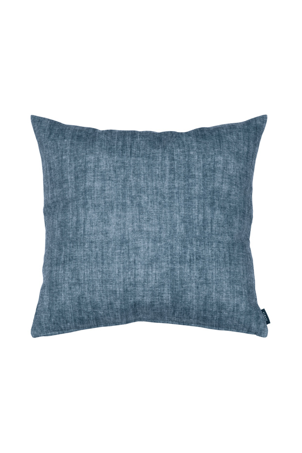 Față de pernă decorativa — bleumarin — 48 × 48 cm