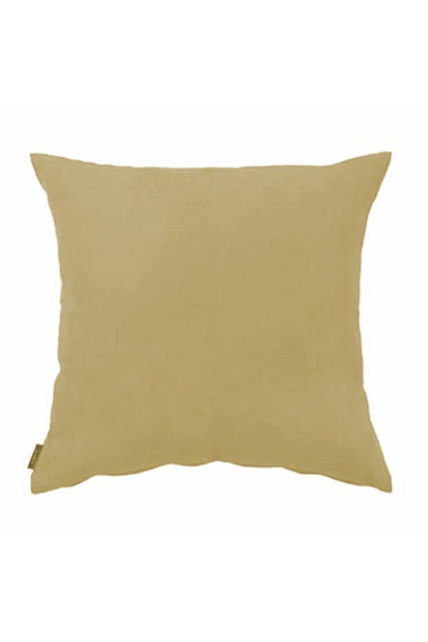 Față de pernă kaki cu fermoar Rino 45x45