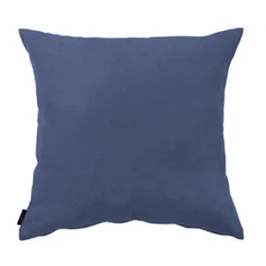 Față de pernă Nathalie albastră cu fermoar – 45 × 45 cm