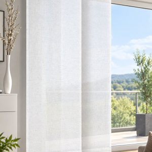 Panou japonez conny alb 60*245