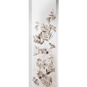 Panou japonez cu frunze maro – 60 × 240 cm