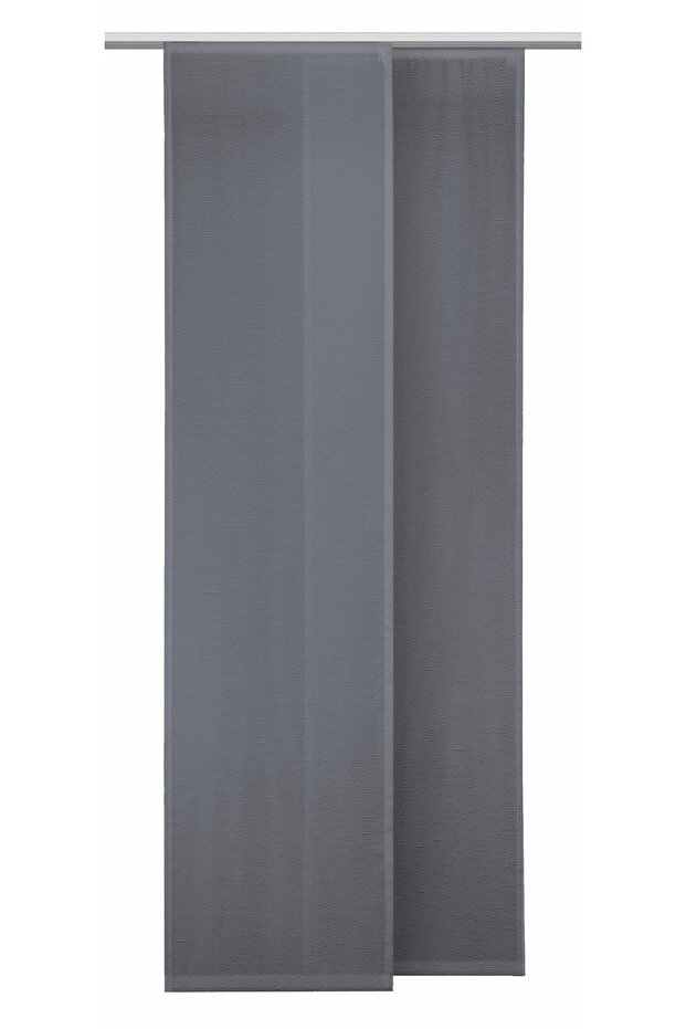 Panou japonez — gri — 60 × 240 cm