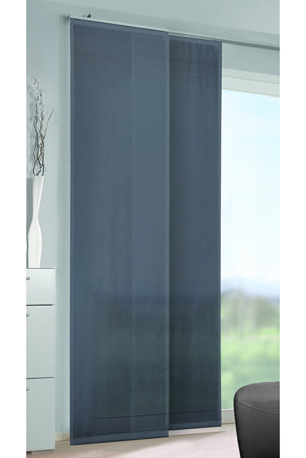 Panou japonez — gri — 60 × 240 cm — detaliu
