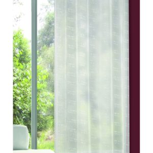 Perdea — alb — 135 × 245 cm
