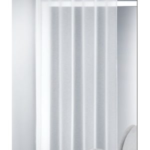 Perdea cu inele ivory — ivoire — 140 × 245 cm