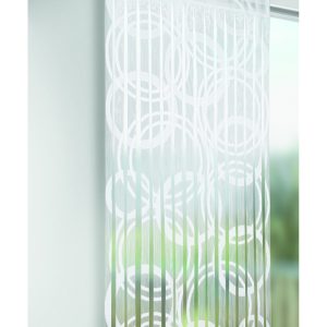 Perdea Kreise 95*220 — multicolor