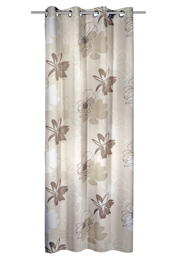 Perdea — maro — 135 × 245 cm