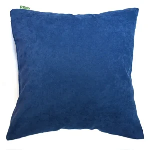 Pernă decorativă Nathalie albastră – 45 × 45 cm